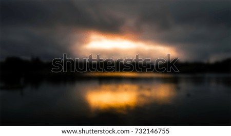 landscape blur background soft nature abstract smooth outdoor design view