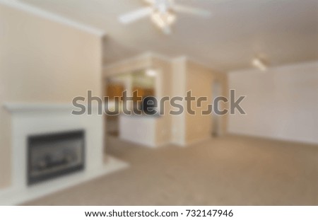 place interior background design room view apartment blur abstract