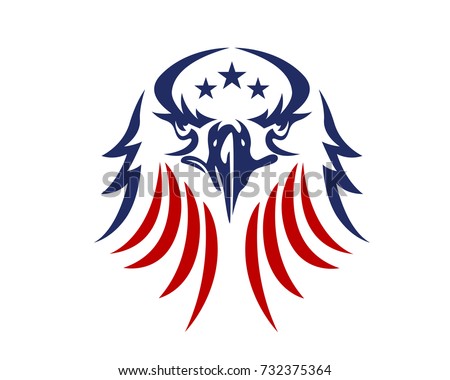 American Eagle Patriotic Logo