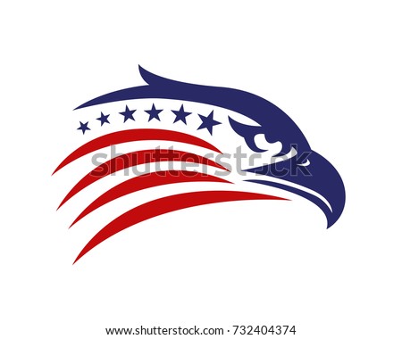 American Eagle Patriotic Logo