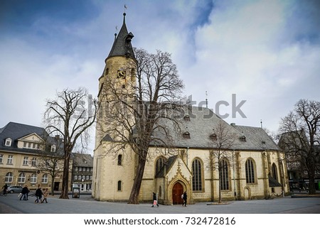 Mines of Rammelsberg, Historic Town of Goslar and Upper Harz Water Management System - Goslar, Germany