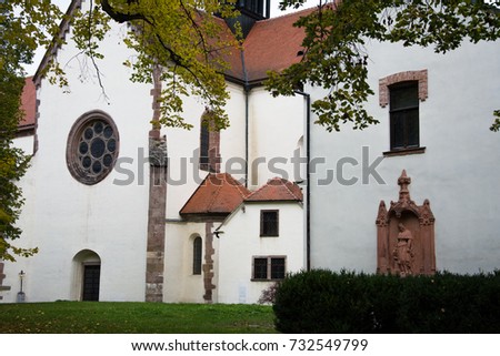 Monastery Porta Coeli, Predklasteri, Czech Republic, Europe