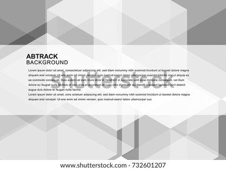Abstract white black gray color lines background. corporate technology modern design. pattern geometric style on white and space for text. vector Illustration.