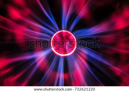 plasma ball, Energy sphere