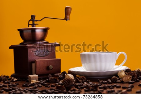 Aroma coffee