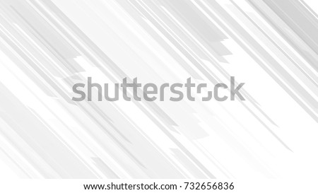 Abstract Modern Stripes Lines White and Gray Vector Background