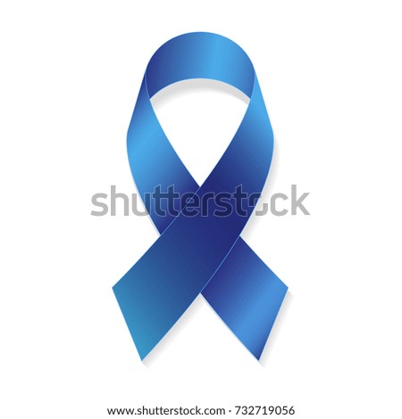 Prostate Cancer Awareness Ribbons. Medical And Health Concept
