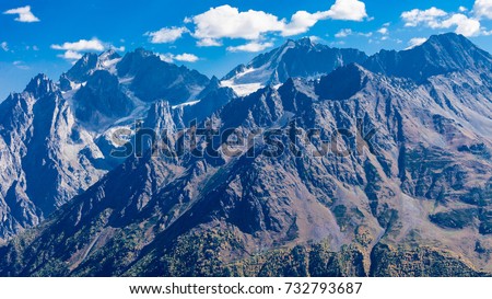 Greater Caucasus is the major mountain range of the Caucasus Mountains