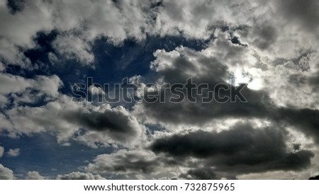 Cloud Contre-Jour