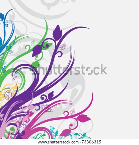 floral background