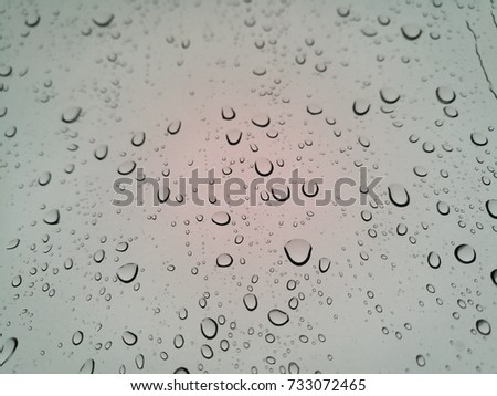 raining waterfall on Windows