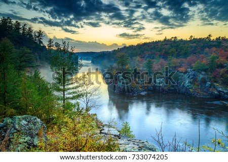 St. Croix River Royalty-Free Stock Photo #733074205