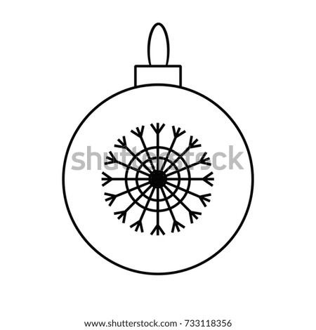 christmas tree toy isolated on a white background
