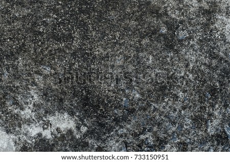 Stucco dirty stain wall background or texture  process Decorate the color scheme of the image dark color Enhance for use Dullness