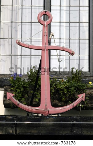 ships anchor sign