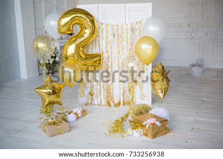 birthday decor