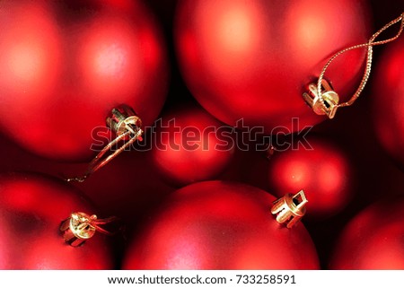 Christmas Ornament Baubles