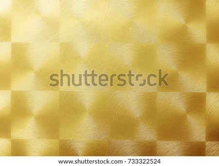 gold wall texture and background 