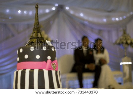Wedding Photography detail cake