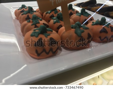 Halloween delicious treats and Pastry