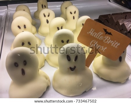 Halloween delicious treats and Pastry