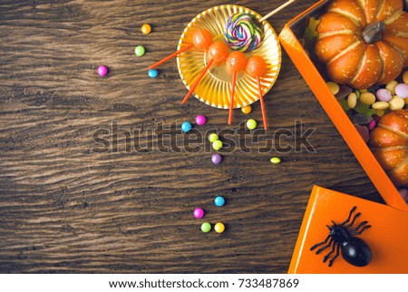 halloween color dessert candy sweet party colorful