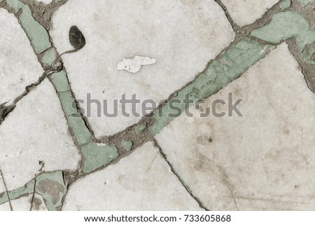 Pavement texture with small pebbles