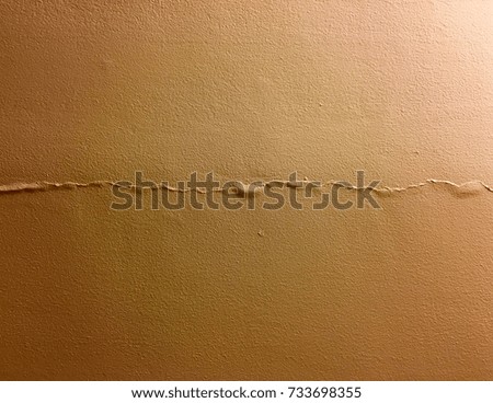 Abstract,background and texture of cement wall painted color,peeling and cracked
