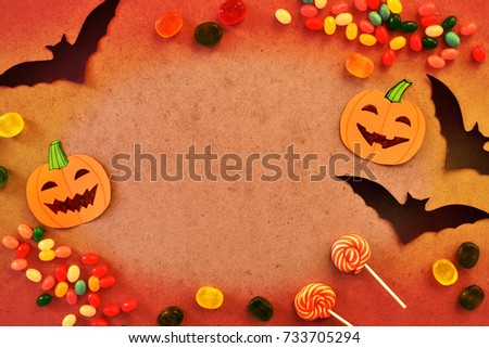 Background for poster, signage, invitation, banner or anything else on Halloween