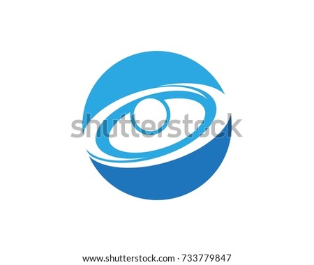 Business Vector - Technology circle
