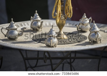 Antique Tea Set, Classic Arabic Style