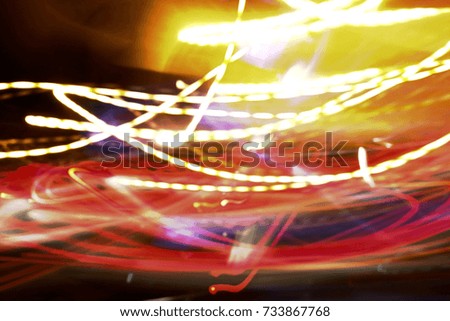 Abstract light leaks motion blur effect for background
