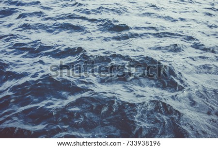 North sea water