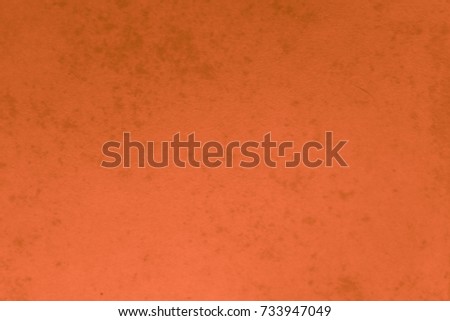 Grunge orange halloween background or texture paint