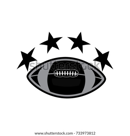 star rugby accent logo 