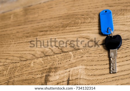 key to the apartment