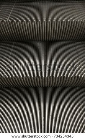 London escalator on the underground network