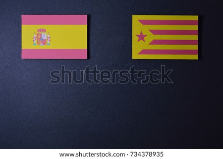 Spain flag template for your politics projects or economy publications.
