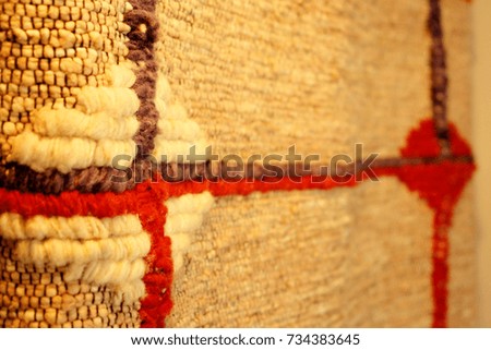 Textil art