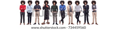 Group of afro 