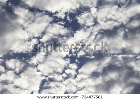 beautiful clouds in the sky