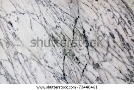White veined Marble slab background texture.