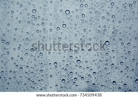 Water backgrounds with water drops. 