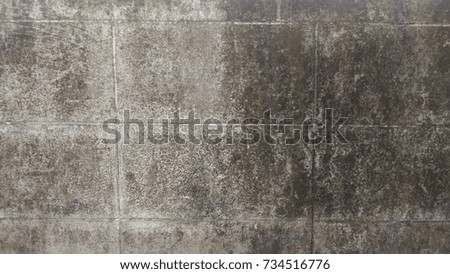 Old concrete