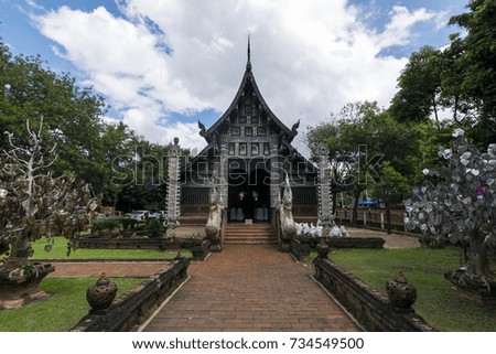 Wat Lok Moli is a Buddhist temple in Chiang Mai, northern Thailand. This place is the one of most famous tourist attraction in Chiang Mai
