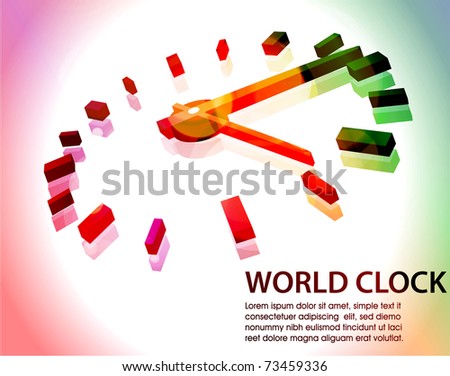 Globe and the internet communication on its surface,  high-speed and technology. Vector Illustration