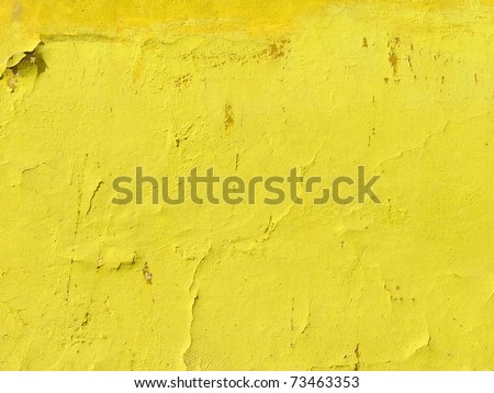 Neon vibrant yellow green grungy wall texture. More of this motif & more backgrounds in my port.