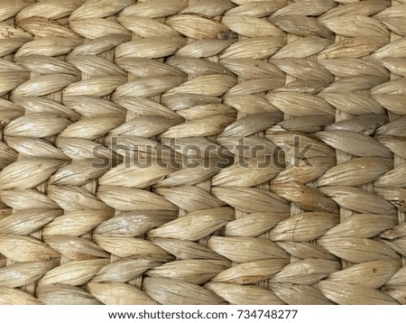 Weave texture