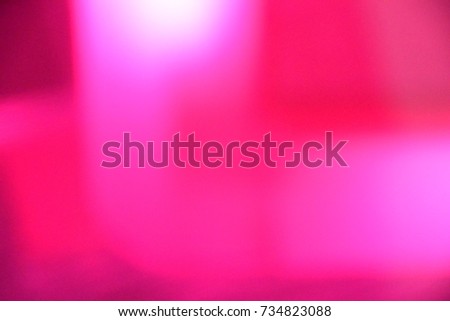 Pink Neon Light Background