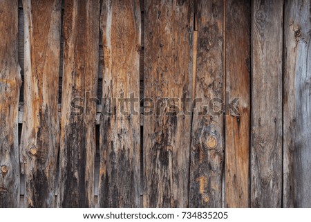 Old wooden fence texture